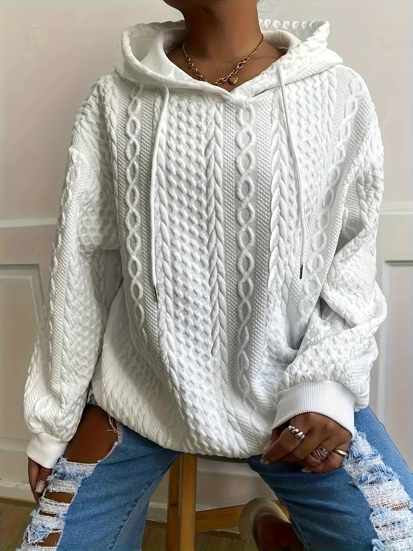 Casual Pullover Hoodie